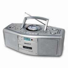 Portable DVD Boombox with Full Functional LCD Display and Dolby Digital Decoder