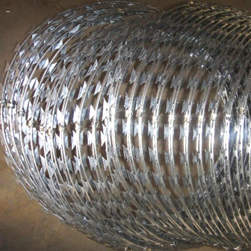 sharp razor wire barbed blade type