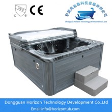 Never bubble spa shell hot tub