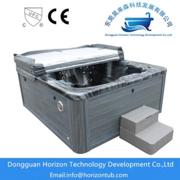 Never bubble spa shell hot tub