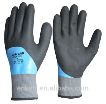 ENKERR Rough Nitrile Cold Weather Gloves