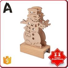Hot selling factory supply winter wooden craft