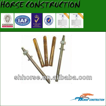 HM Alloy steel Chemical Fixing Bolt