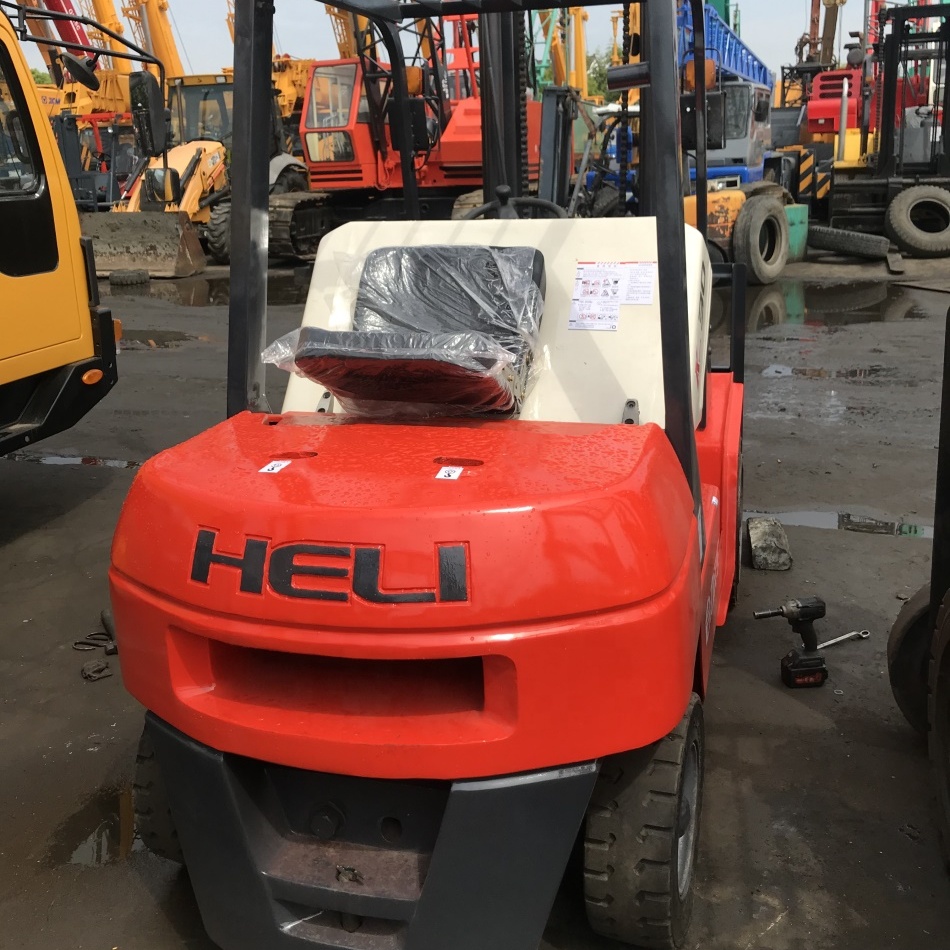 Heli forklift 3tons diesel CPCD30 tinggi 5m