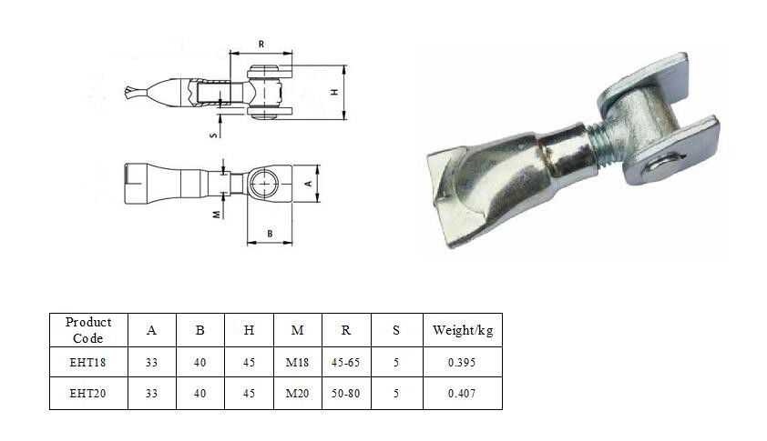 Zinc plated gate rotating hinge for heavy duty swing gate