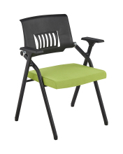 Modern Foldable Training Room Chairs for Visitors and Offices