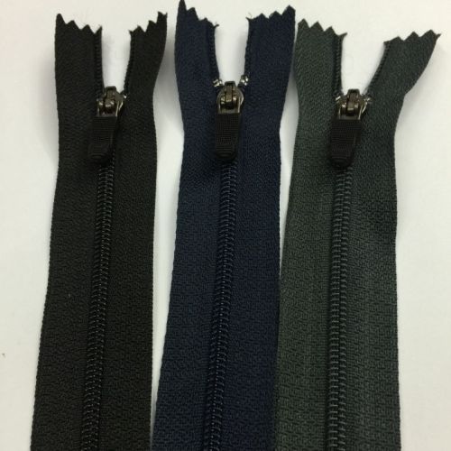 Top quality strong nylon boots zippers wholesale