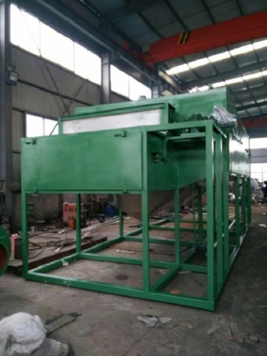 Glukospulver Mat Horisontell Ribbed Mixer