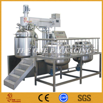 Vacuum Homogenizer/Toothpaste Mixer
