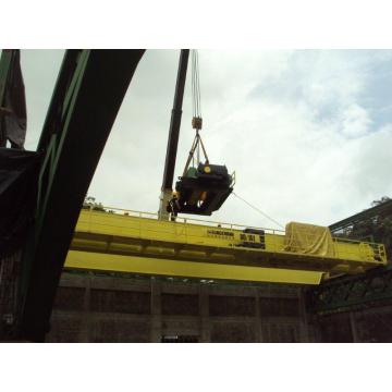 Double Girder Overhead Crane 75t+50t