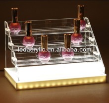 LED Lighted Acrylic E-liquid Display Stand
