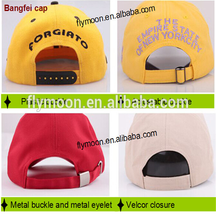 6 Panels Cap Cotton Baby Coton Cowboy Trucker Hat Kids