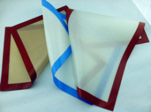 Easy clean silpat silicone cooking mat 