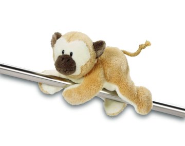 magnet plush monkey, plush magnet monkey, plush monkey toy