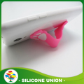 Titular de snap de silicone multi cores para celular