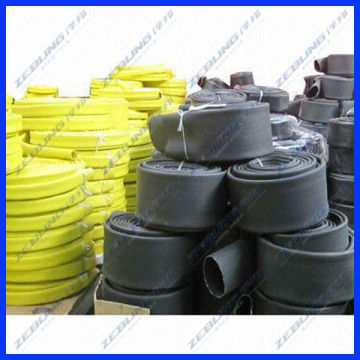 lay flat discharge hose