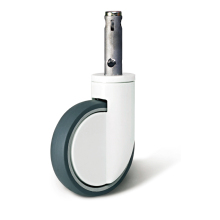 65 Series single plate center control caster