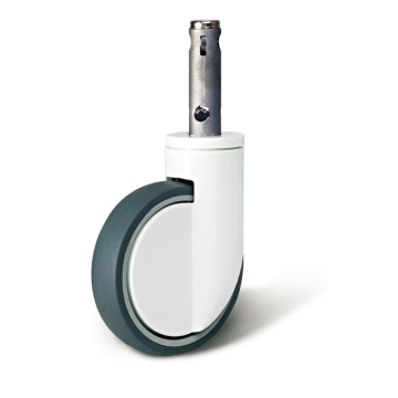 65 Series single plate center control caster