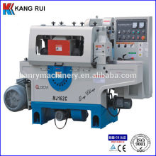 Bottom spindle wood gang rip saw machine