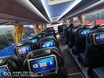 10.1INCH BUS ENTERTAINMENT AND MULTILINGUAL SYSTEM