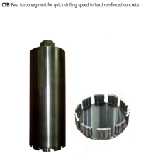 Diamond Core Bit (Turbo Segment)