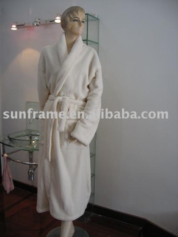 microfiber bathrobe