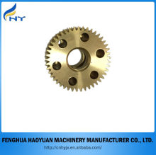 brass worm gear bronze gear high quality custom aluminum ring gear