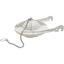 ABS Plastic Flapper for Single Flush Toilet - 3 Inch Toilet Flush Valve Flapper