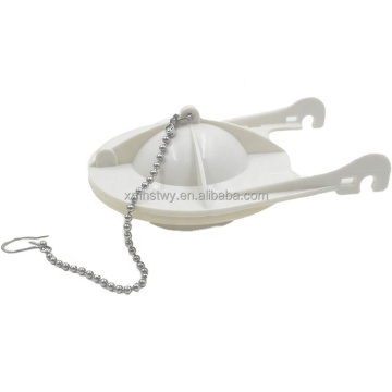 ABS Plastic Flapper for Single Flush Toilet - 3 Inch Toilet Flush Valve Flapper