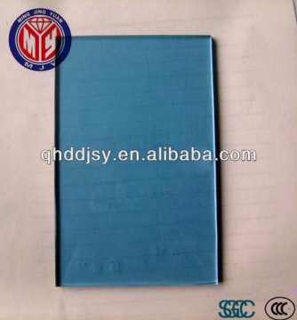 Tinted Tempered Glass Ford blue;Dark blue