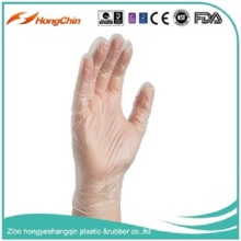 AQL2.5 disposable lightly powdered gloves for food