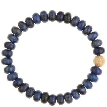 2012Popularity with blue synthetic bead shamballa bracelet hot-selling