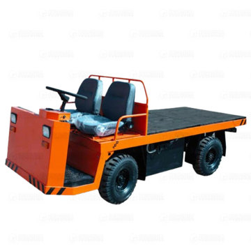 Hand Push Battery Operated Transport Carts & Motorized Flat Carts