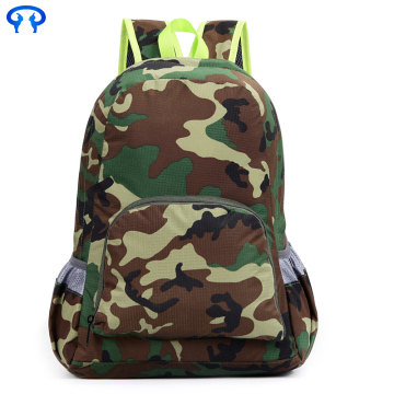 Camouflage leisure travel backpack