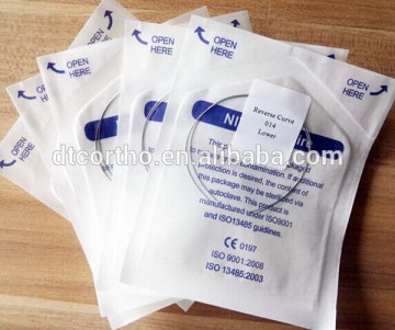 DTC orthodontic reverse curve Arch wire