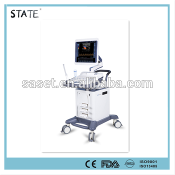 Full digital trolley ultrasonic diagnostic machine made in china