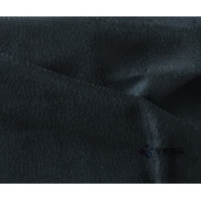 Black Wool Alpaca Blend Fabric For Winter's Coat