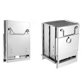 BBQ BBQ Camping Stainless Steel Bag Steping Stoving