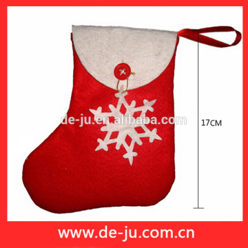 Small size simple snowflake christmas stocking holders