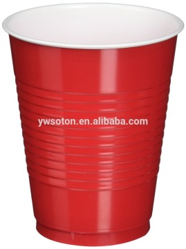 Red Cup Beer Beverage Cup Party Weeding Disposable Glass