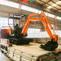 Mini excavator with attachments EPA 3Ton