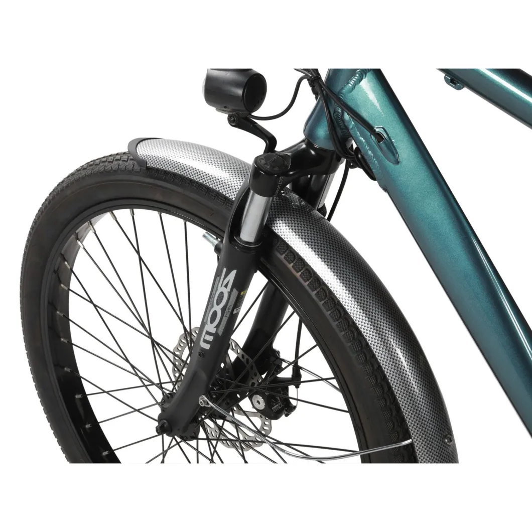 Classic Electric City Bike with 250W Rear Motor