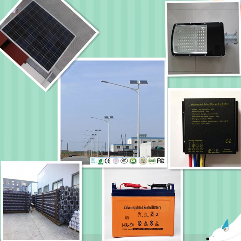 11m Round Pole Stainless Steel Pole Design Prices of Solar Street Lights