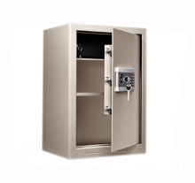 High bedside table home safe file storage box