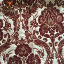 chenille microfiber jacquard sofa fabric