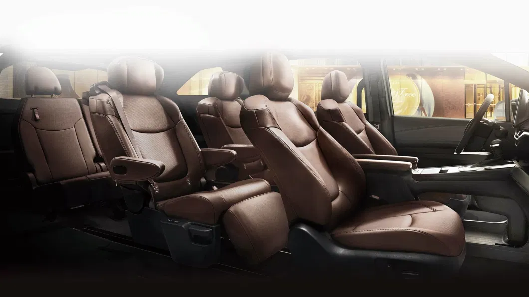 Various Brands of Configurations Comfortable Commercial MPV