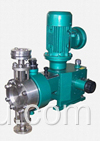 High Pressure Hydraulic diaphragm metering pump