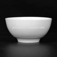 Custom Printed Cheap White Ceramic Bowl Porcelain/Porcelain Noodle Bowl