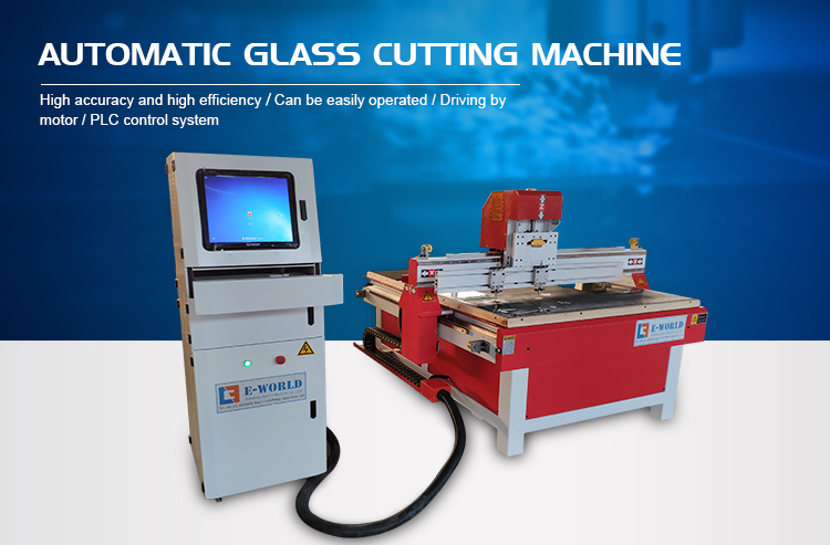 1-12mm Glass Cnc Mirror Cutting Machine For Glass