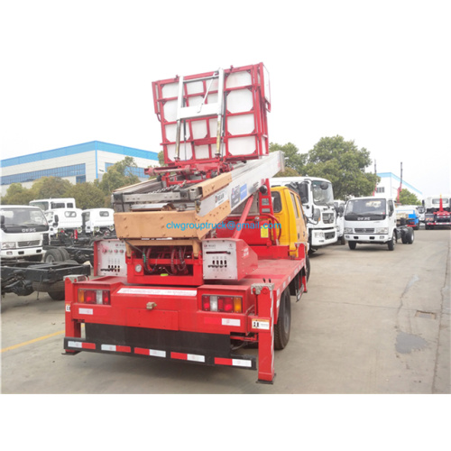 CLW 30-32m telescopic boom aerial work platform truck